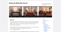 Desktop Screenshot of emsworthmethodistchurch.org